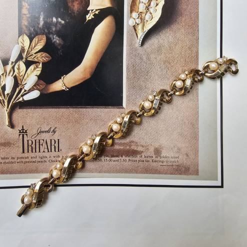Bracciale Trifari vintage...