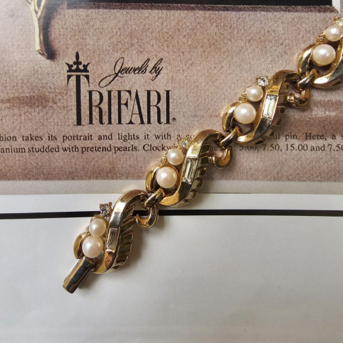 Bracciale Trifari vintage...