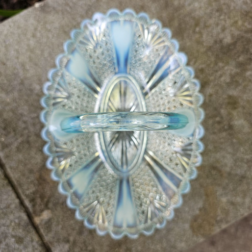 Cestino inglese in vetro...