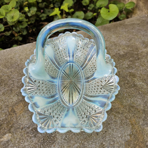 Cestino inglese in vetro...