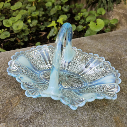 Cestino inglese in vetro...