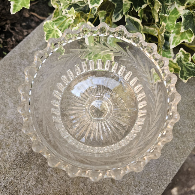 Coppetta vittoriana inglese...