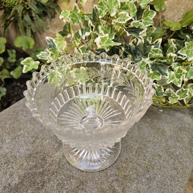 Coppetta vittoriana inglese...