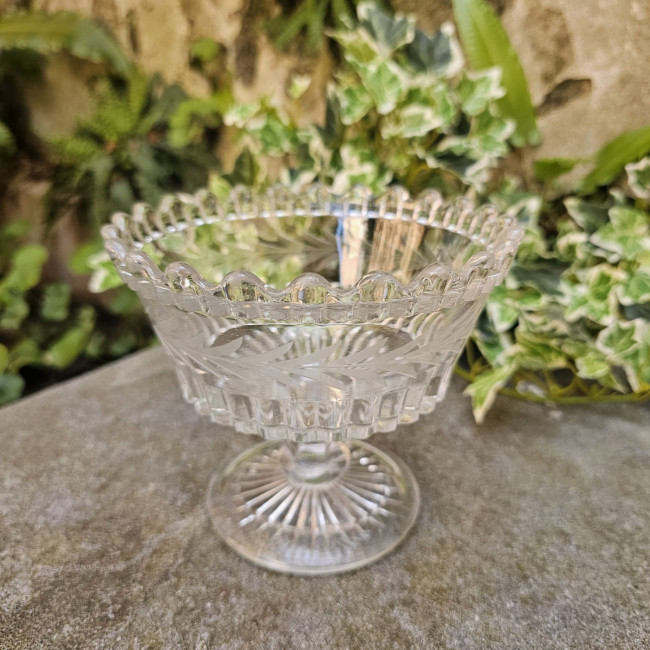 Coppetta vittoriana inglese...