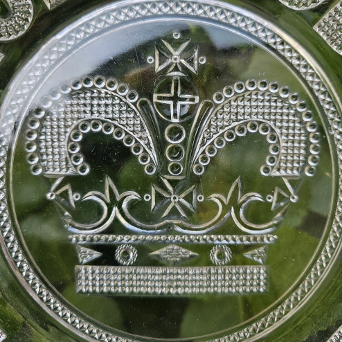 Piatto commemorativo in...