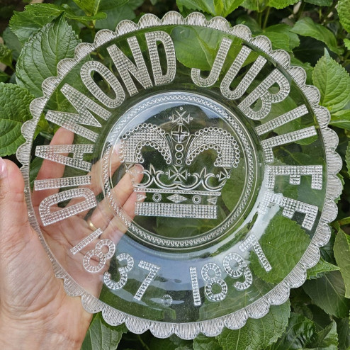 Piatto commemorativo in...