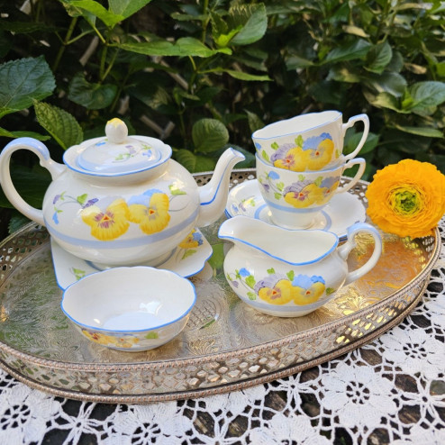 Servizio da tè inglese per...