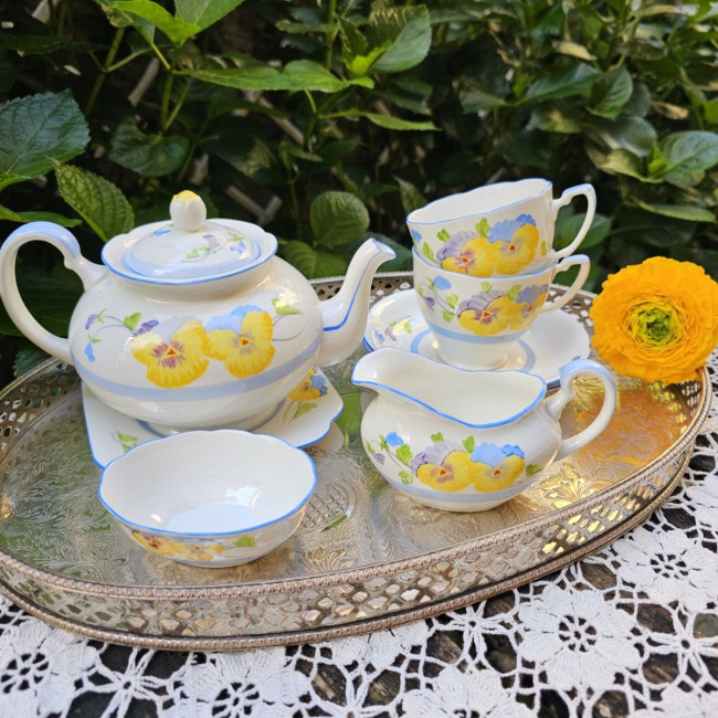 Servizio da tè inglese per...