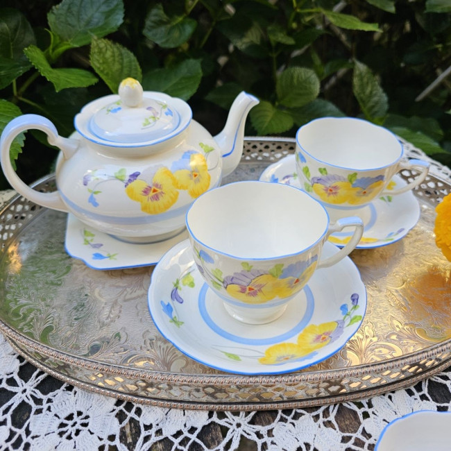 Servizio da tè inglese per...