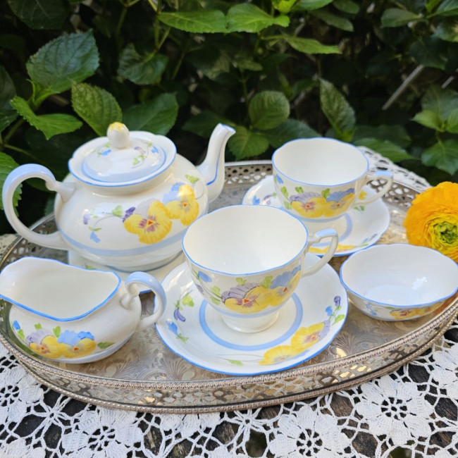 Servizio da tè inglese per...