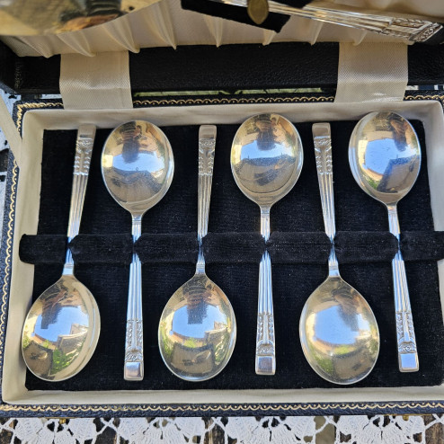 Set di cucchiai da dolce in...