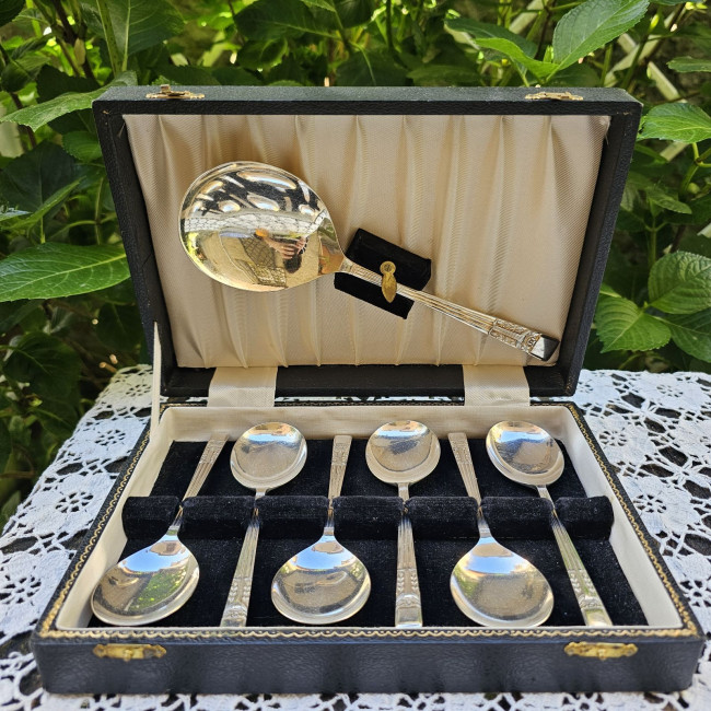 Set di cucchiai da dolce in...