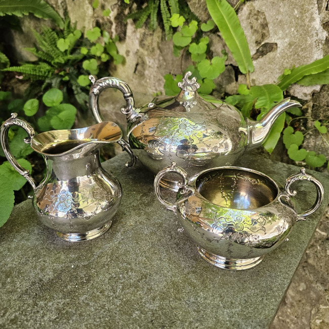 Servizio da tè inglese J....