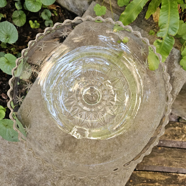 Alzata vittoriana con...