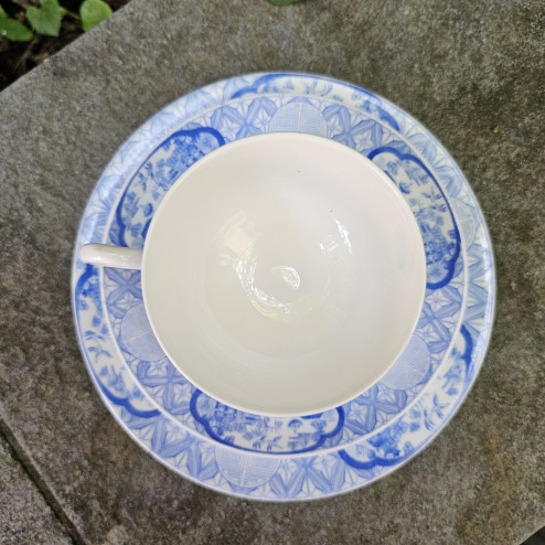 Tazza da tè con doppio...