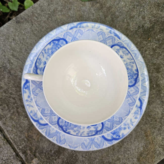 Tazza da tè con doppio...