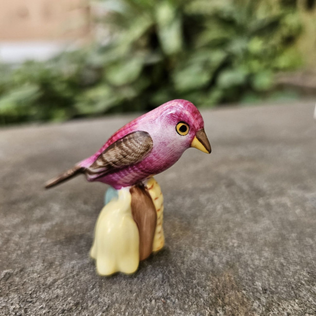 Piccola statuina Herend con...