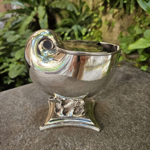 Spoon Warmer vittoriano in...