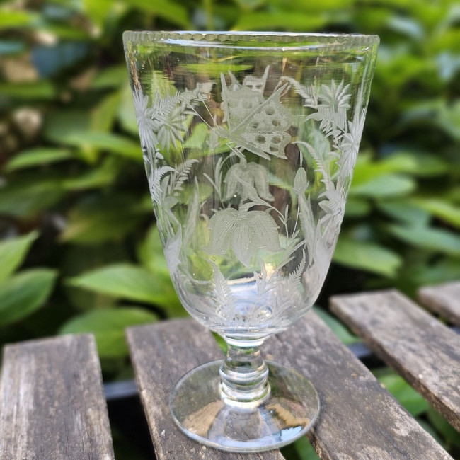 Celery Vase vittoriano in...