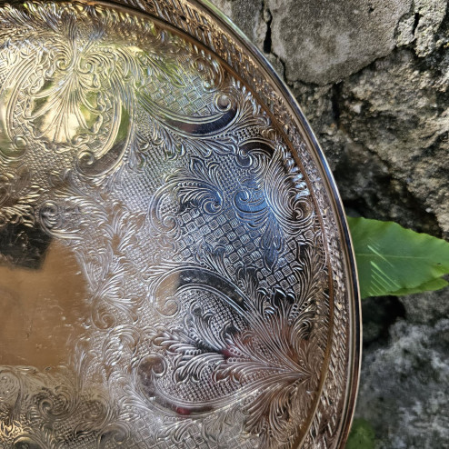 Piccolo vassoio rotondo...