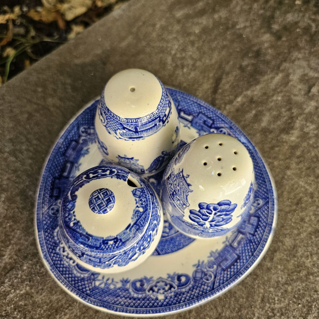 Cruet vittoriano Alfred...