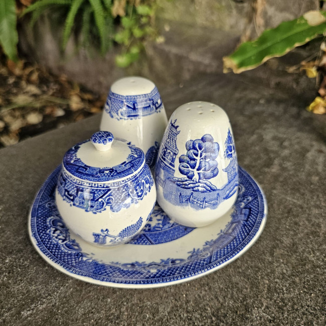 Cruet vittoriano Alfred...