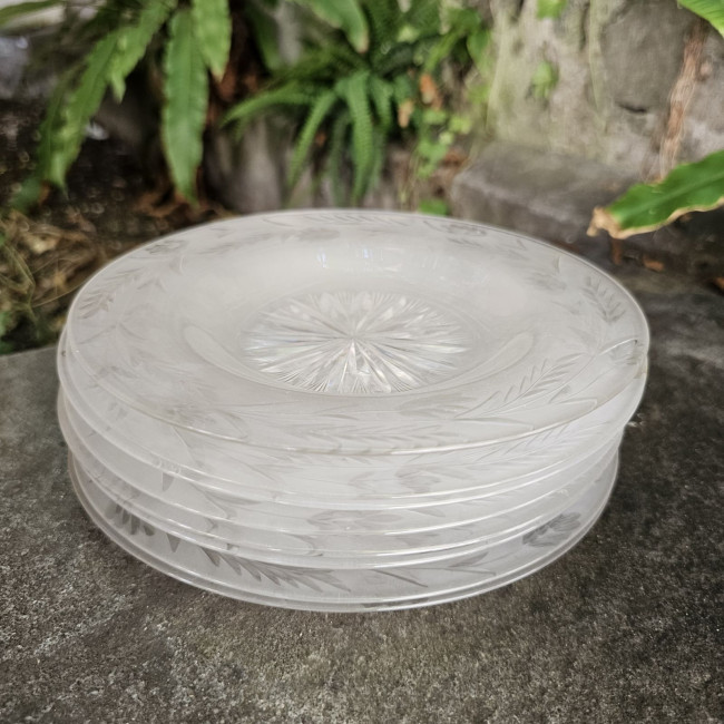 Set di 8 Ice Plates...