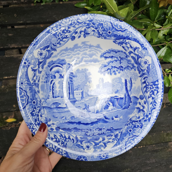 Coppa Copeland Spode Blue...